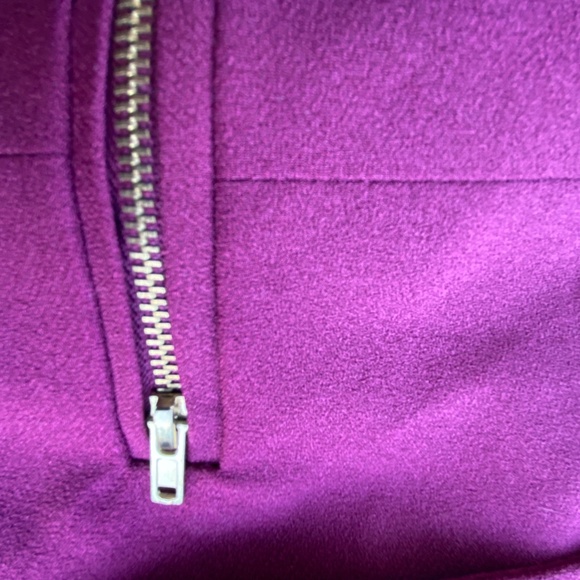 Burgundy Suit Jacket - Picture 6 of 7